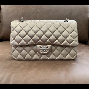 Chanel classic double flap handbag